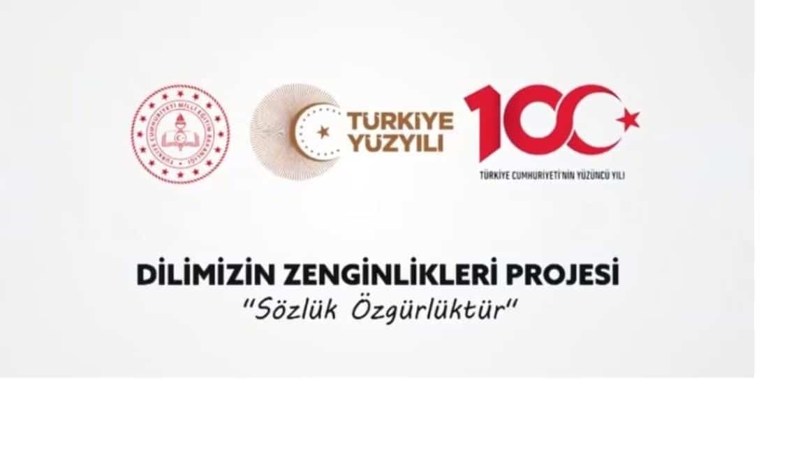 Dilimizin Zenginlikleri Proje Çalışmamız 3